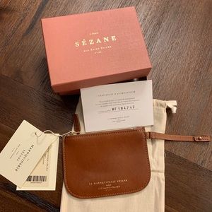 Sezane mini pouch (pochette Julie)